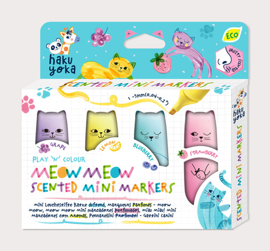 Meow Meow Scented Mini Markers