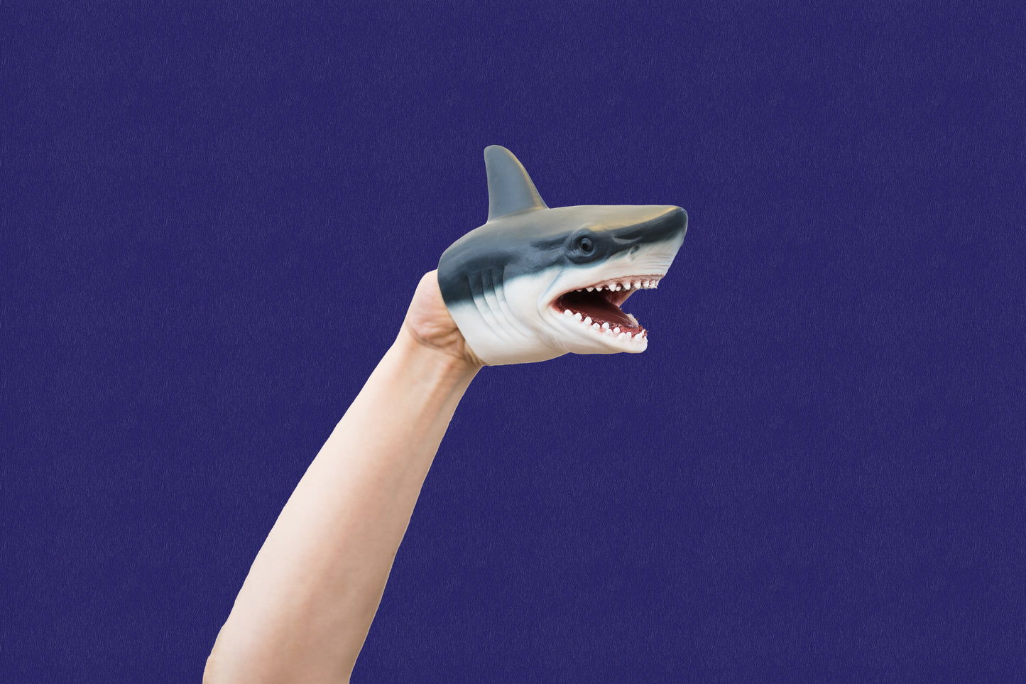 Wild Thingz Hand Puppet - Shark