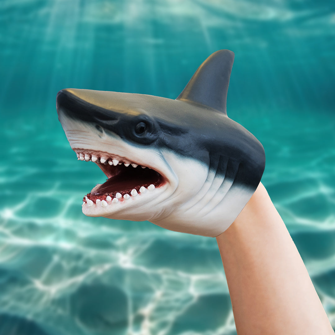 Wild Thingz Hand Puppet - Shark