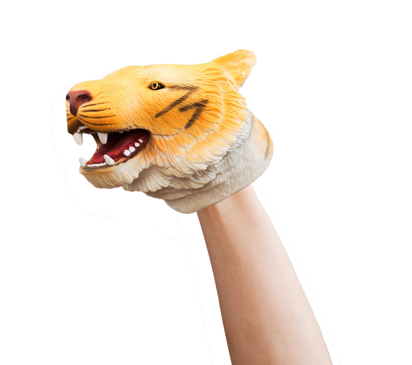 Wild Thingz Hand Puppet - Tiger