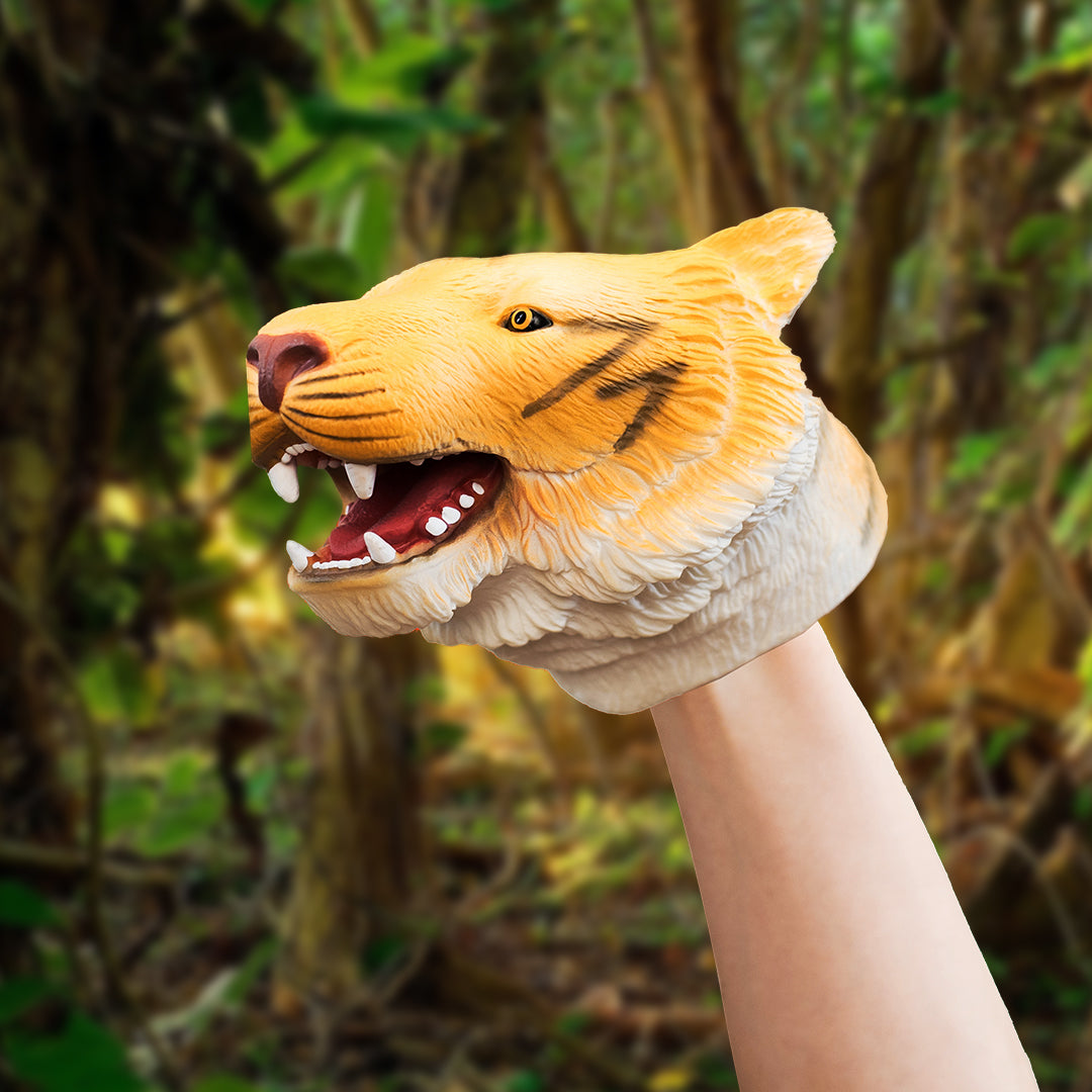 Wild Thingz Hand Puppet - Tiger