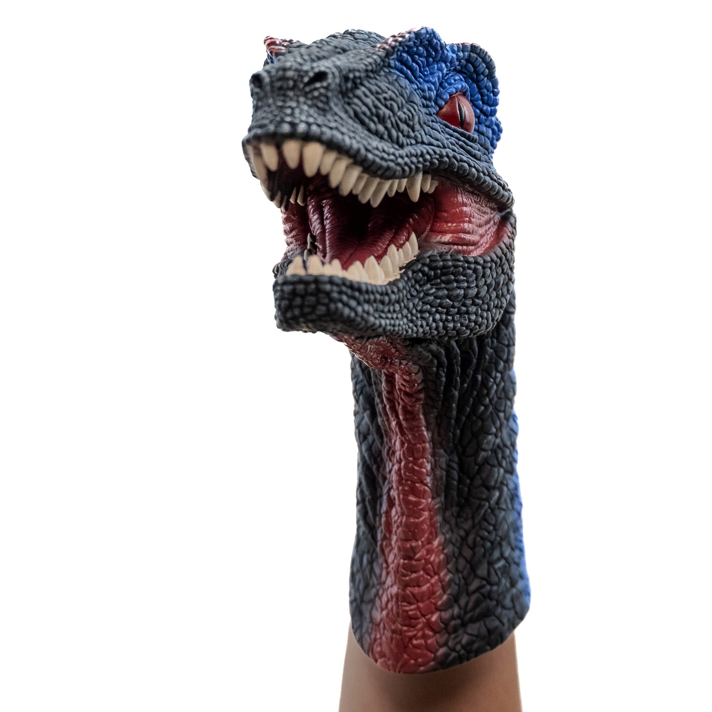 Wild Thingz Hand Puppet - Velociraptor