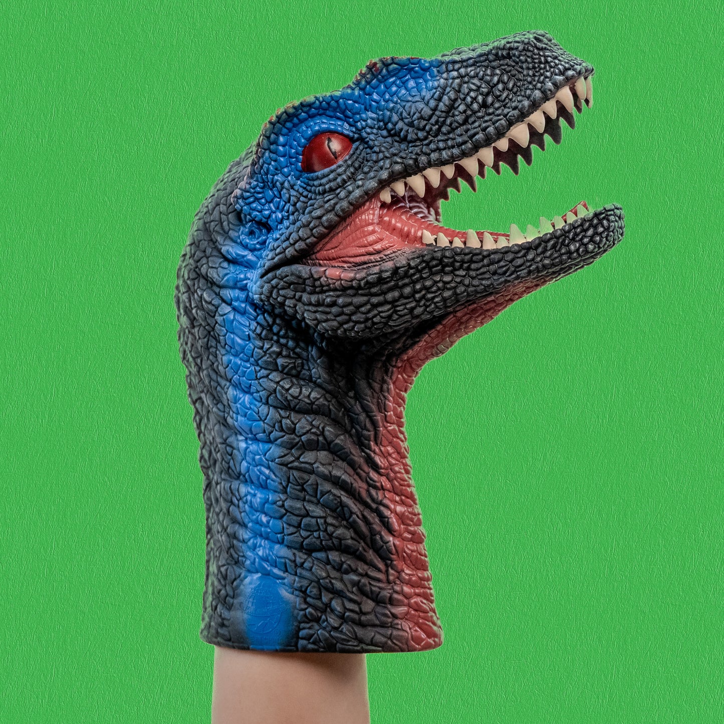 Wild Thingz Hand Puppet - Velociraptor