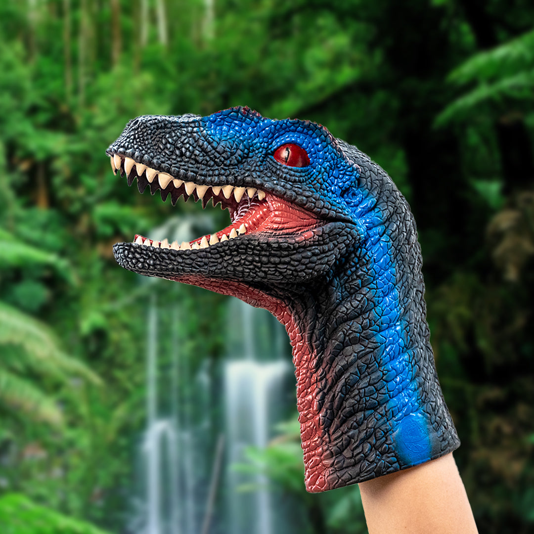 Wild Thingz Hand Puppet - Velociraptor