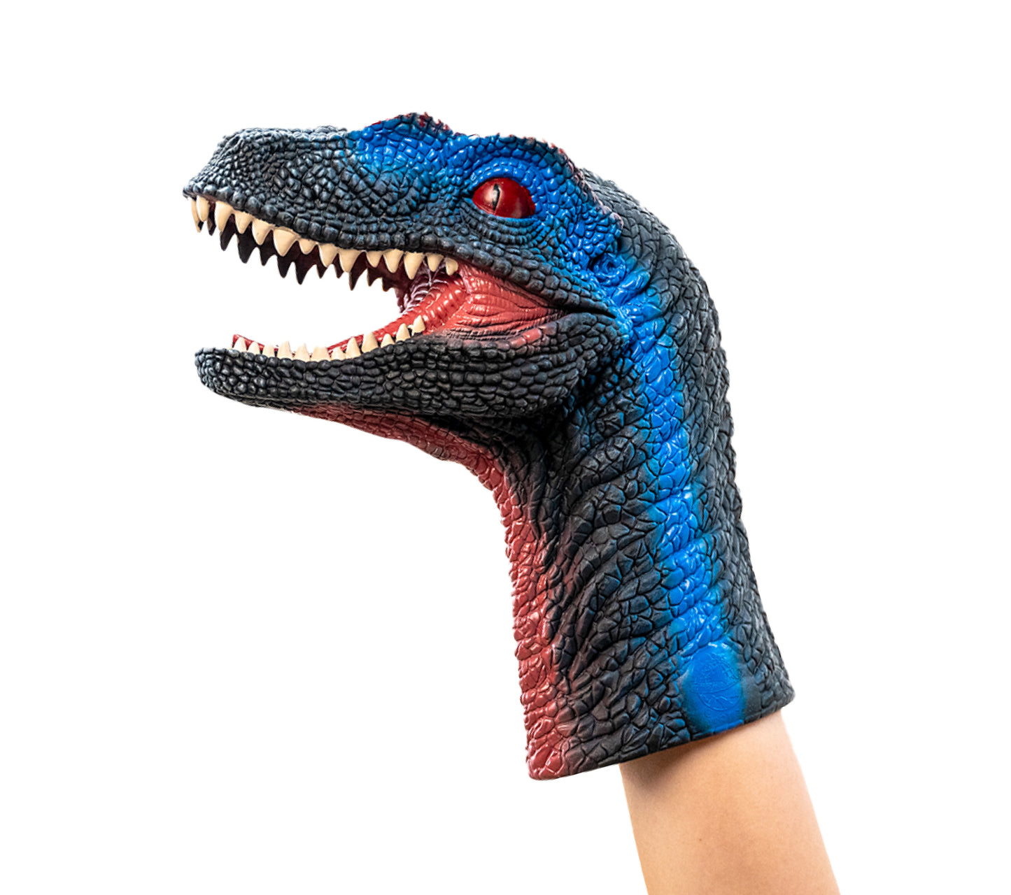 Wild Thingz Hand Puppet - Velociraptor