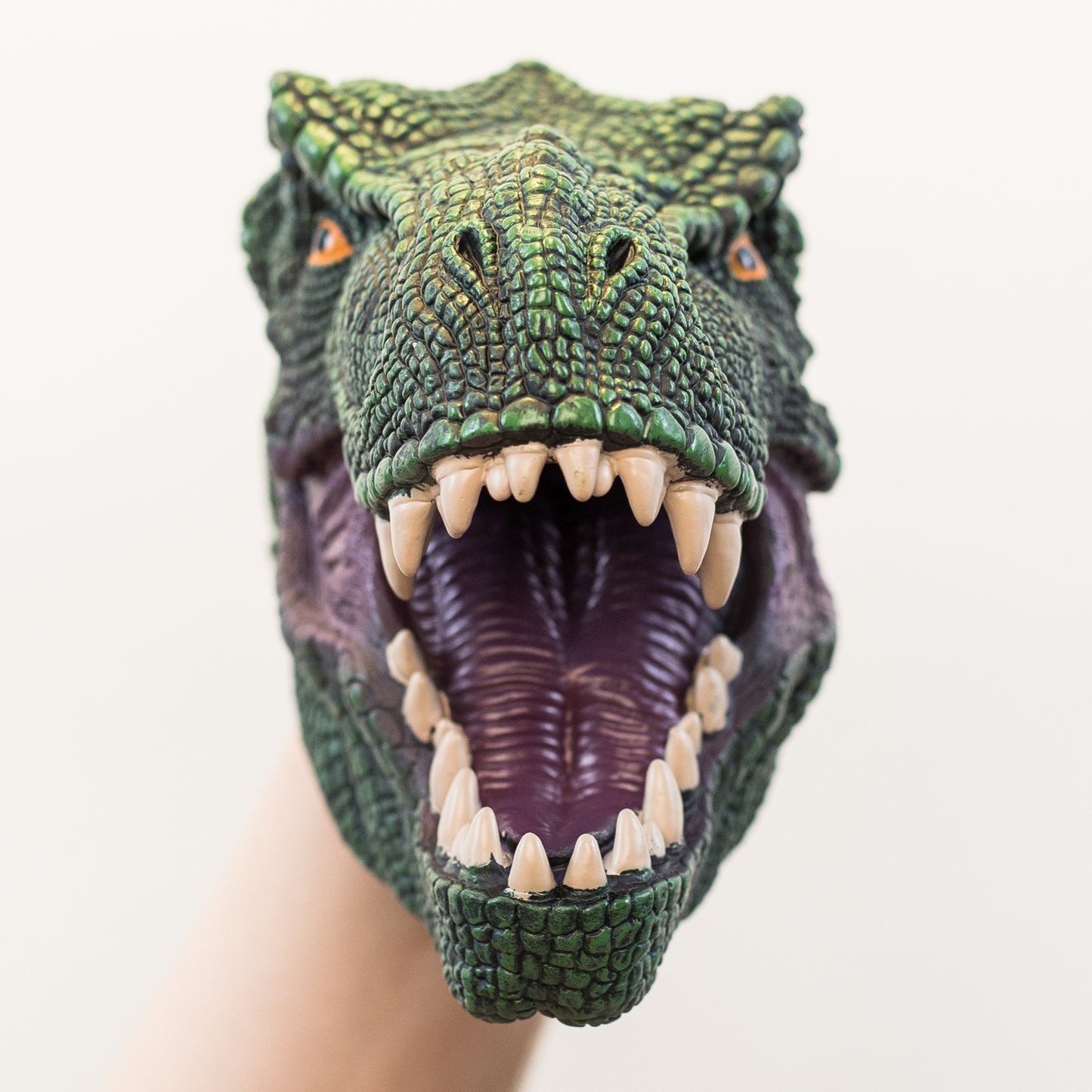 Wild Thingz Hand Puppet - Trex - Green