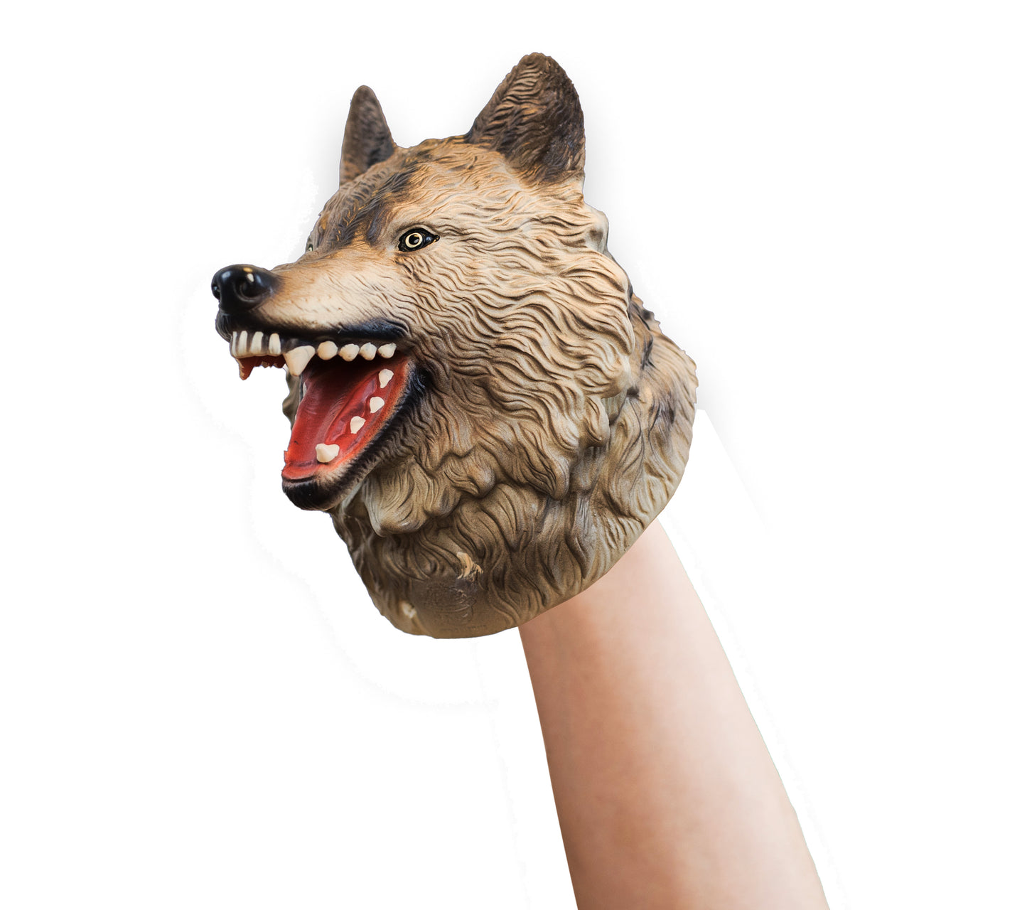 Wild Thingz Hand Puppet - Wolf