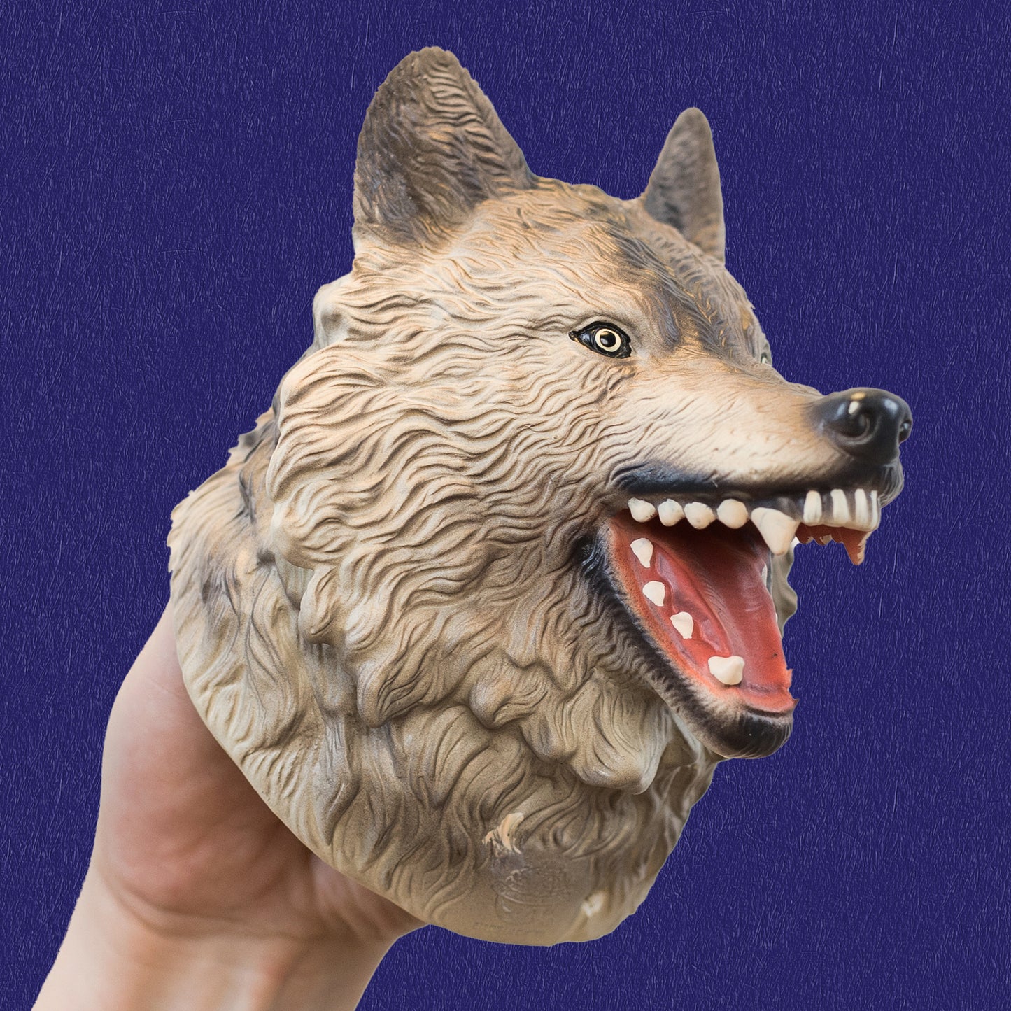 Wild Thingz Hand Puppet - Wolf