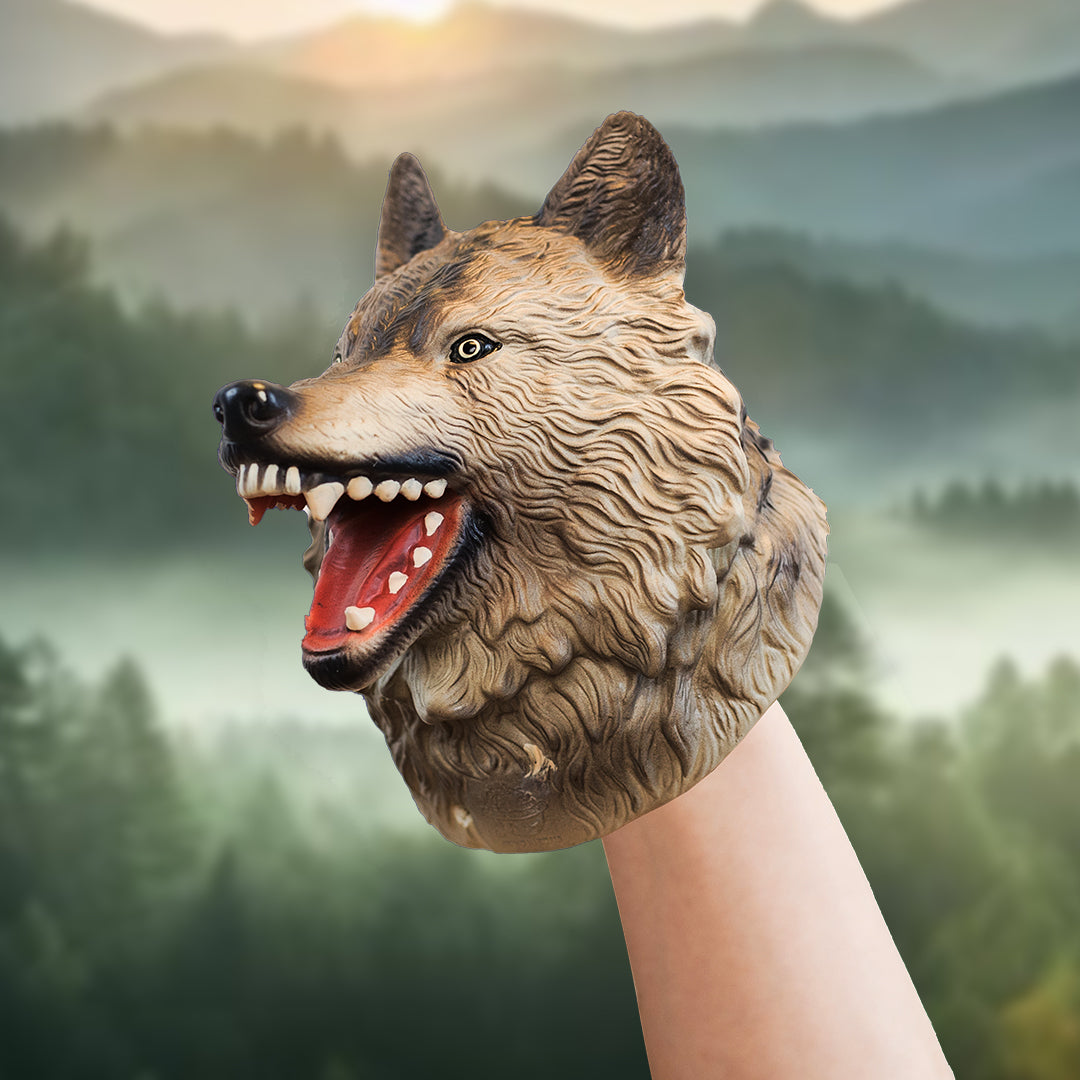 Wild Thingz Hand Puppet - Wolf