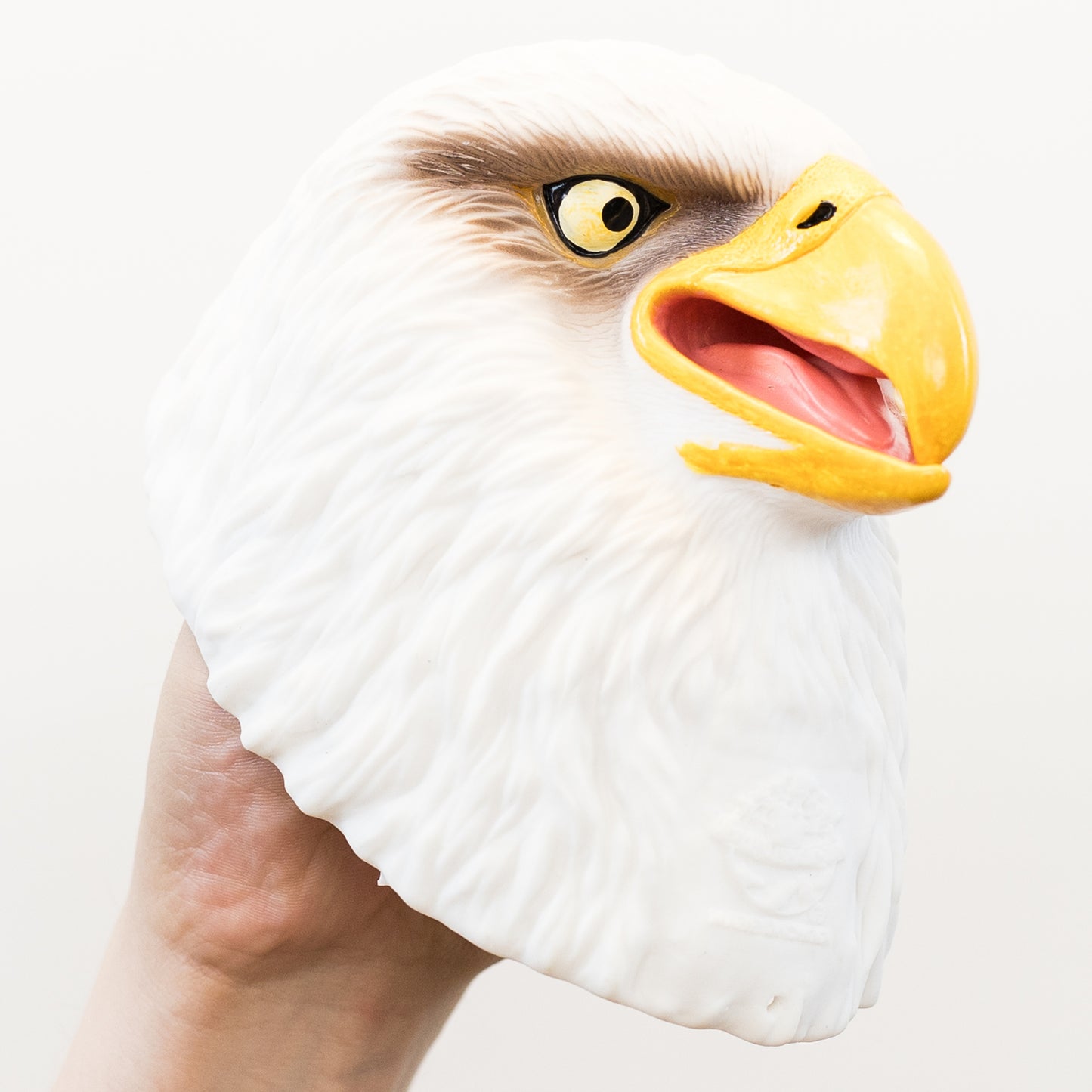 Wild Thingz Hand Puppet - White Eagle