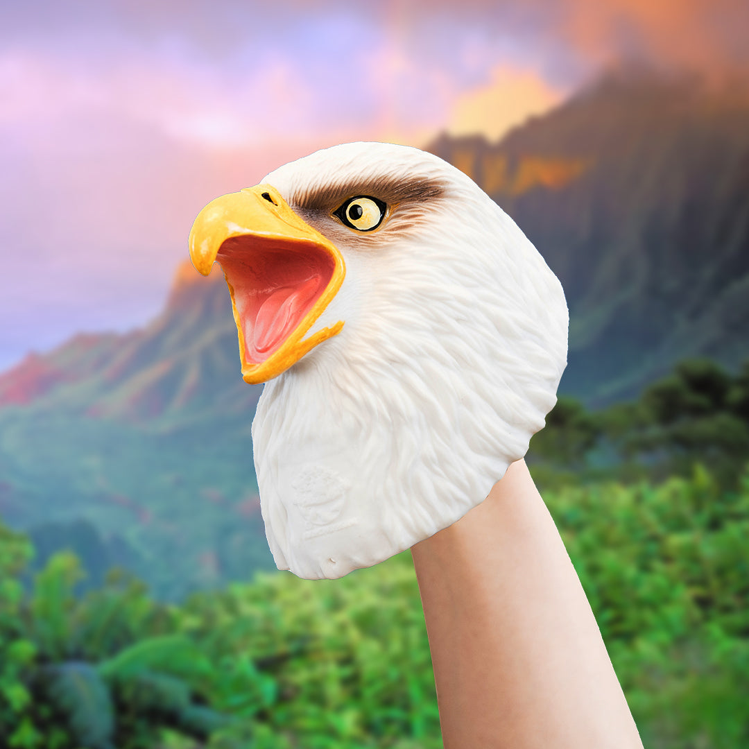 Wild Thingz Hand Puppet - White Eagle